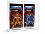 ACRYL CASES - Display Motu 80th Twin Set - Morax