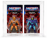 ACRYL CASES - Display Motu 80th Twin Set - Morax