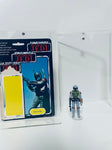 ACRYL CASES - STAVO Figure & Backcard - for Star Wars / Reaction Figures MOC