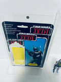 ACRYL CASES - STAVO Figure & Backcard - for Star Wars / Reaction Figures MOC