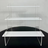 Acrylic Display Steps  Small - Treppen for Billy Shelf