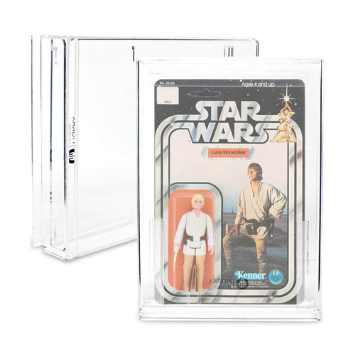 ACRYL CASES - Vintage for Star Wars / Reaction Figures