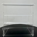 Acrylic Display Steps  Small - Treppen for Billy Shelf