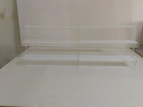 Acrylic Display Steps  BIG - Treppen for Billy Shelf