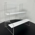 Acrylic Display Steps  Small - Treppen for Billy Shelf