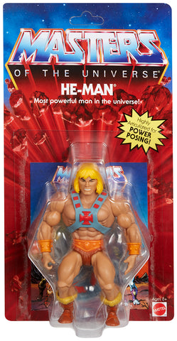 Mattel -Origins Heman Action Figure