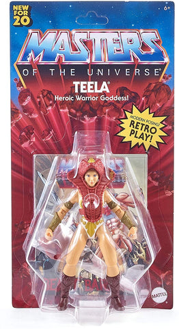 Mattel -Origins Teela Action Figure